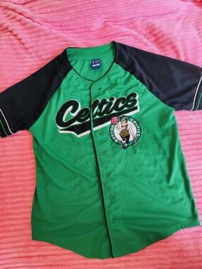 NEW Ultra Game Boston Celtics Green & Black Jersey - Medium